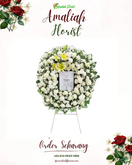 Krans Bunga Duka Margaluyu